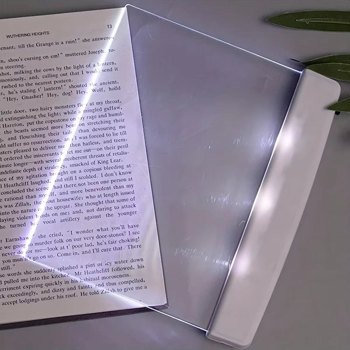 Soft Reading Light