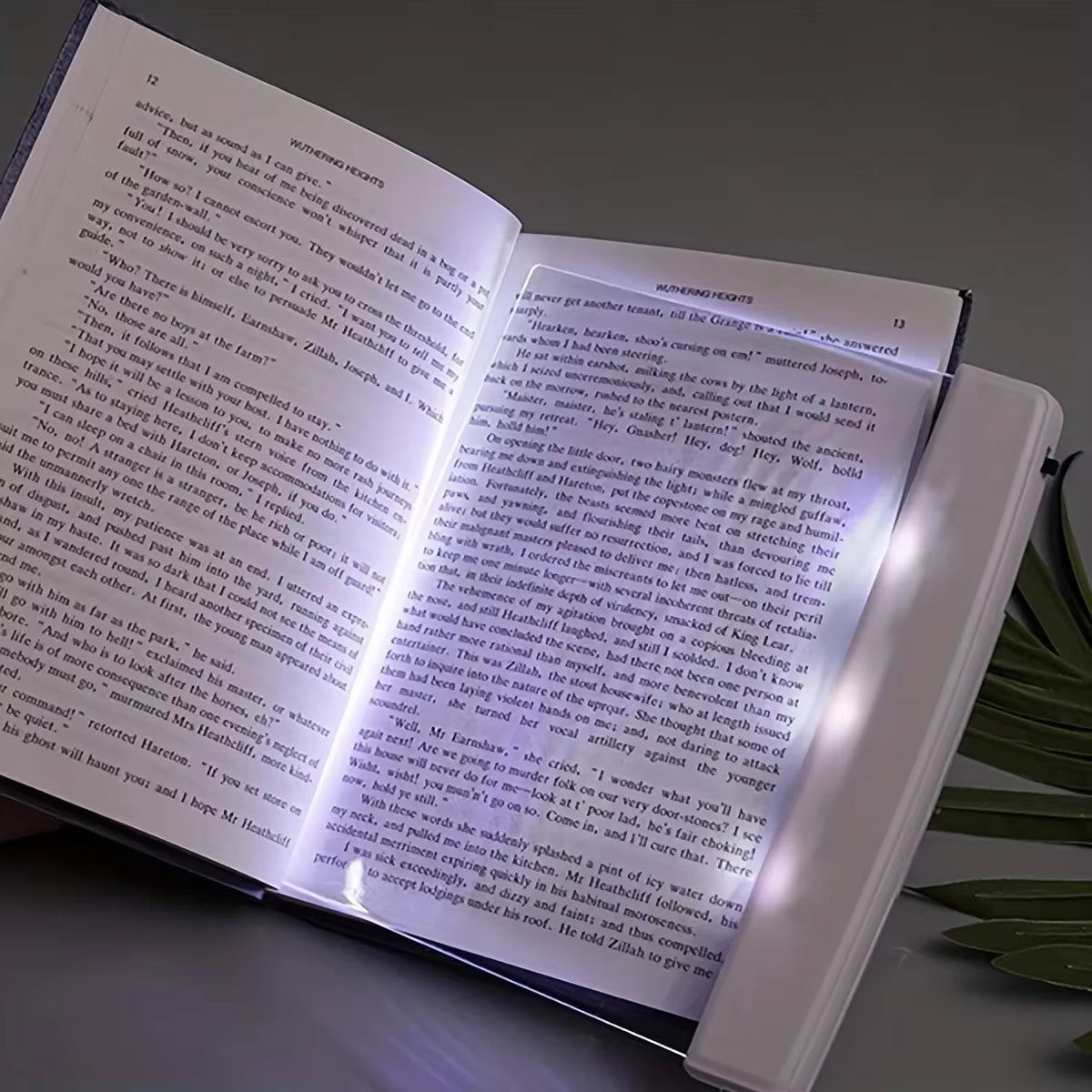 Soft Reading Light